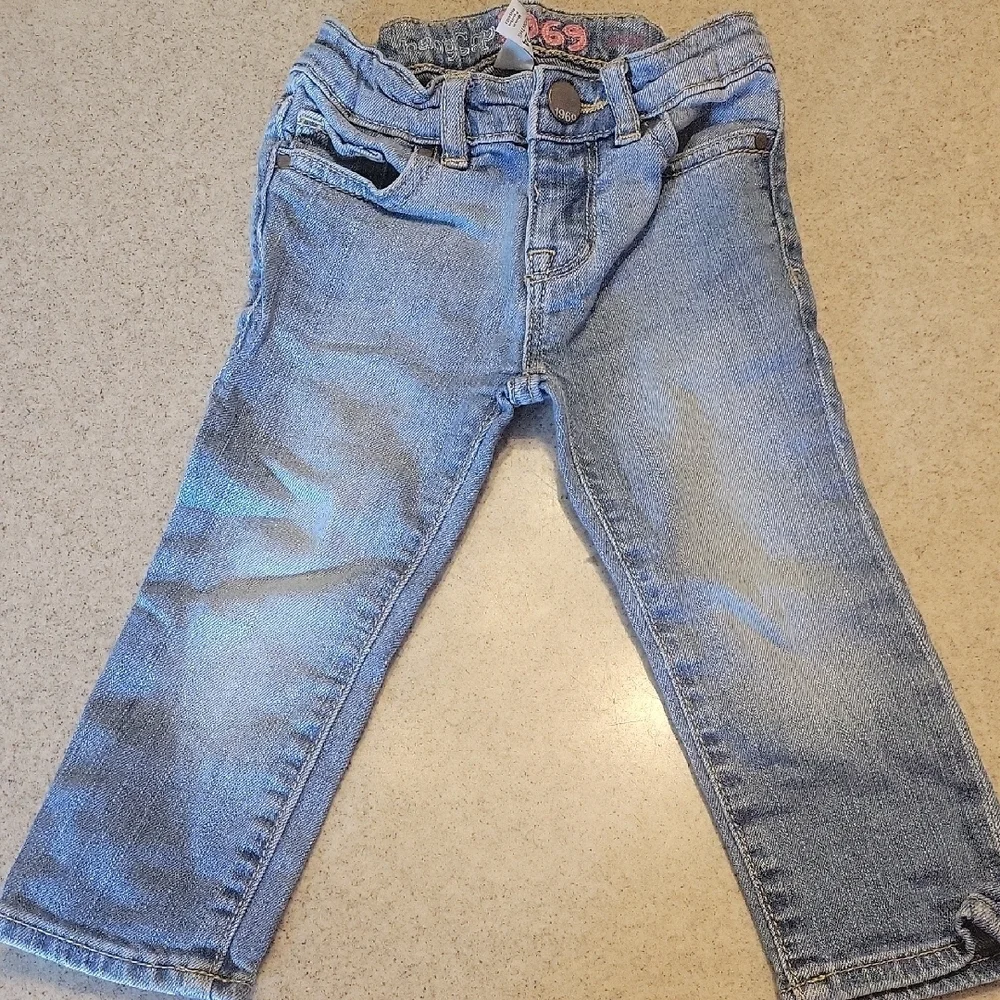 Baby Gap Blue Denim Jeans Size 18-24 MONTHS
